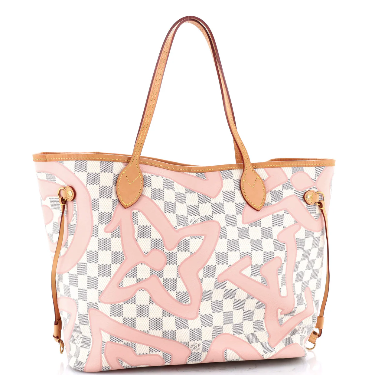 Neverfull NM Tote Limited Edition Damier Tahitienne MM - Deep Luxury