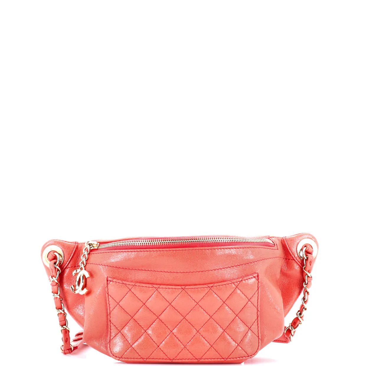 Bi Classic Waist Bag Quilted Lambskin - Deep Luxury