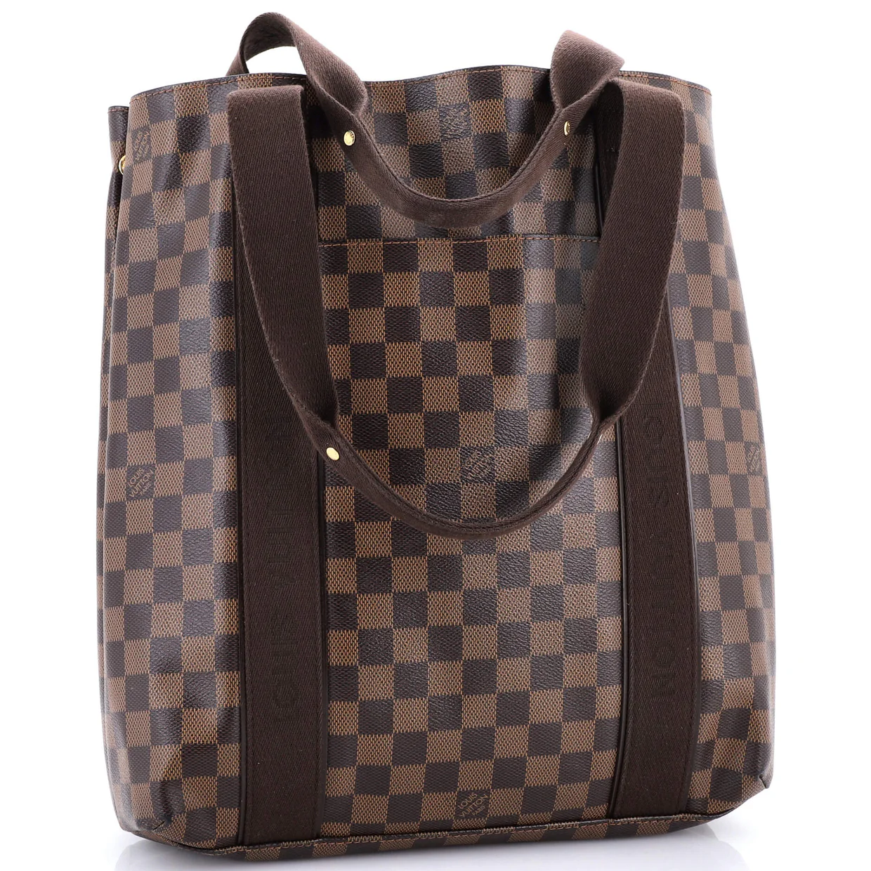 Cabas Beaubourg Damier - Deep Luxury