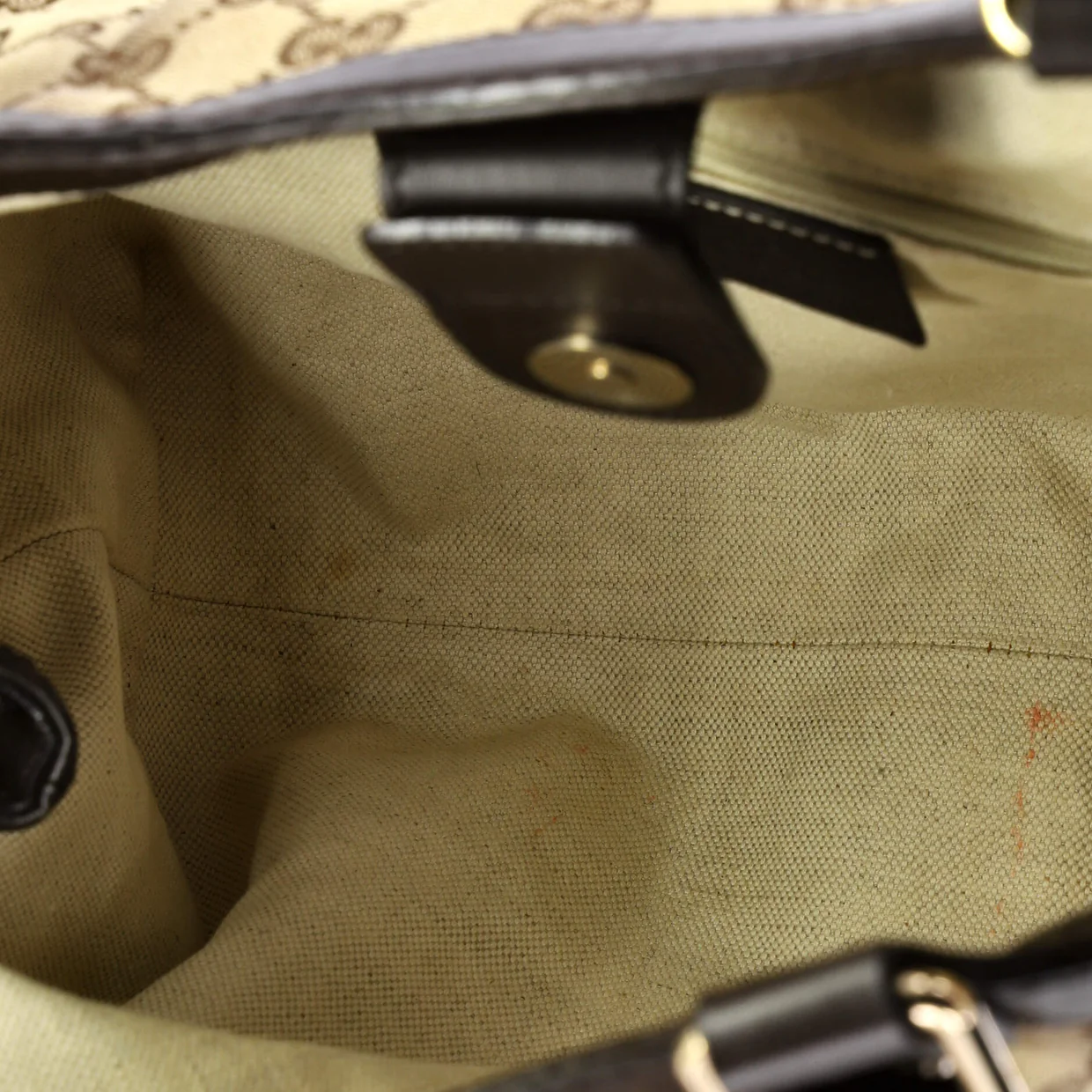 Sukey Tote GG Canvas Medium - Deep Luxury