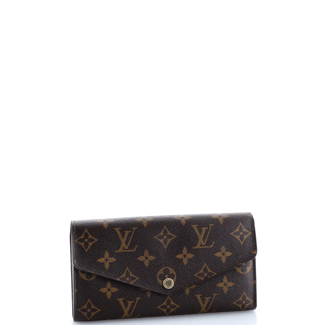 Sarah Wallet NM Monogram Canvas - Deep Luxury