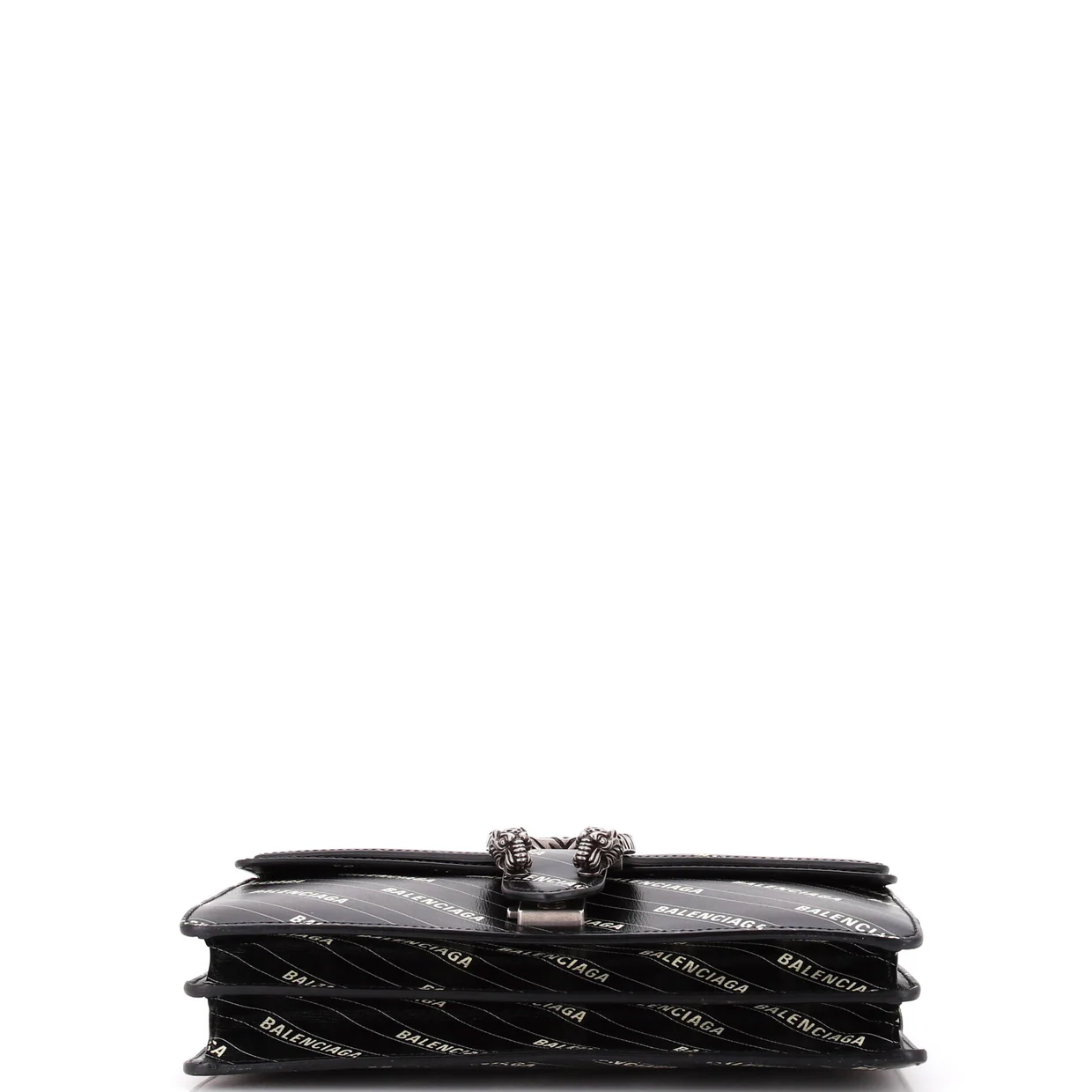 x Balenciaga The Hacker Project Dionysus Bag Logo Printed Leather Small - Deep Luxury