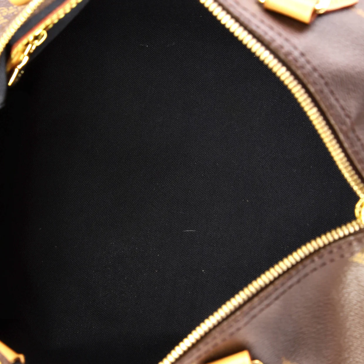 Speedy Bandouliere Bag Reverse Monogram Giant 30 - Deep Luxury