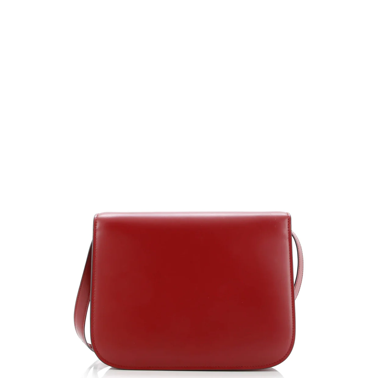 Classic Box Bag Smooth Leather Medium - Deep Luxury