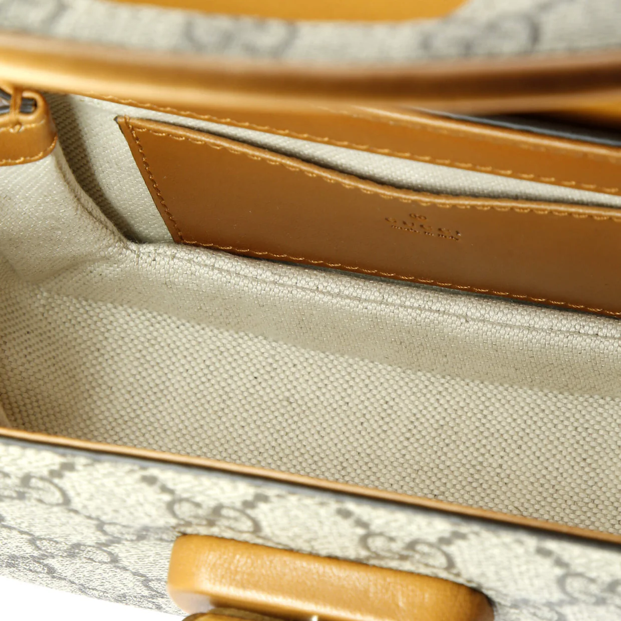 Bamboo 1947 Belt Bag GG Coated Canvas Mini - Deep Luxury