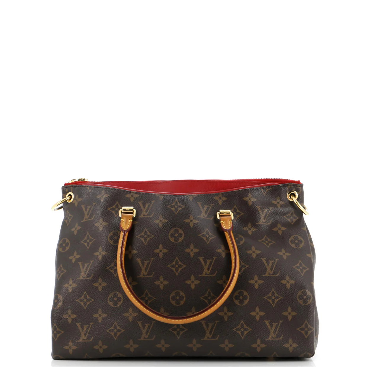 Pallas Tote Monogram Canvas - Deep Luxury