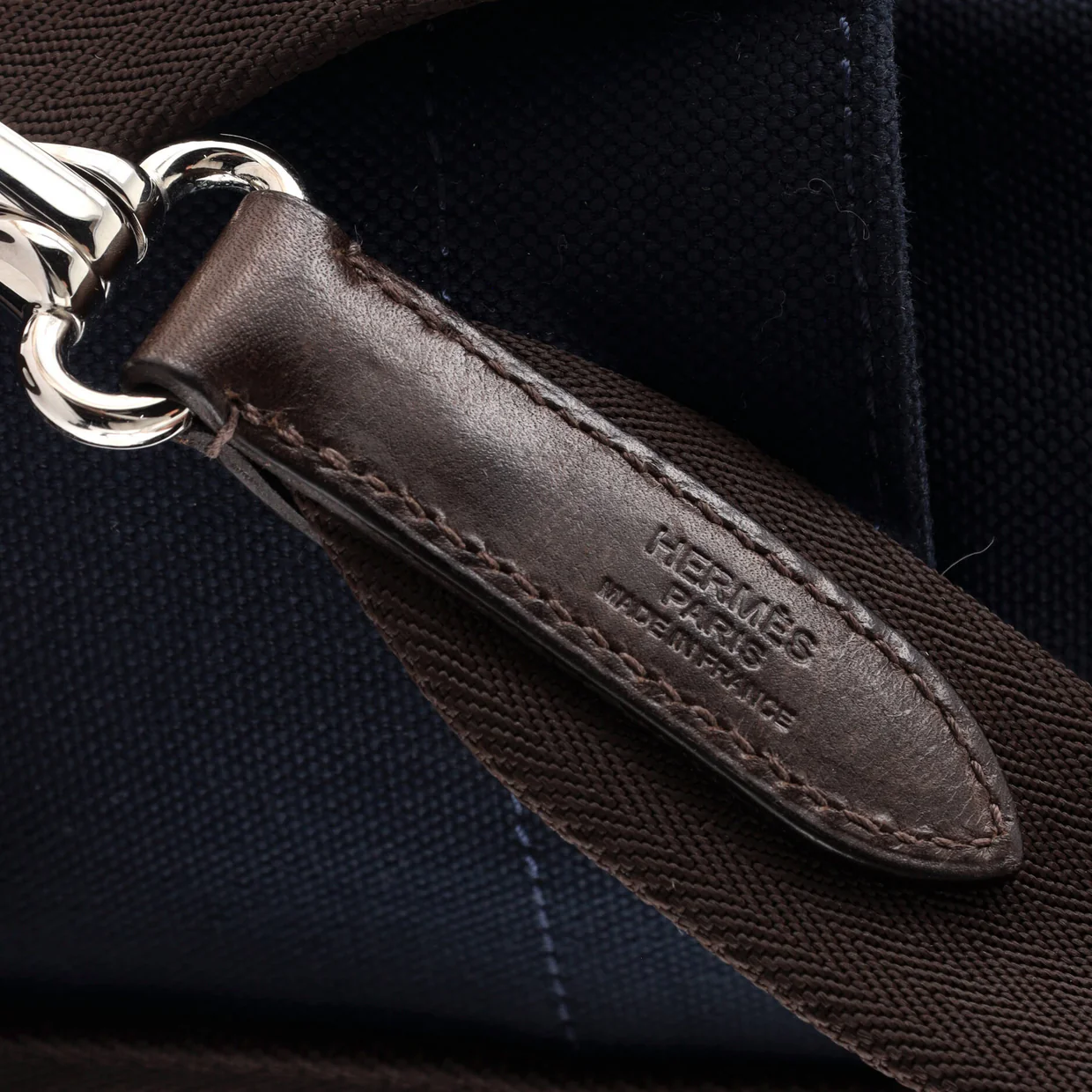Sac De Pansage Groom Handbag Canvas - Deep Luxury