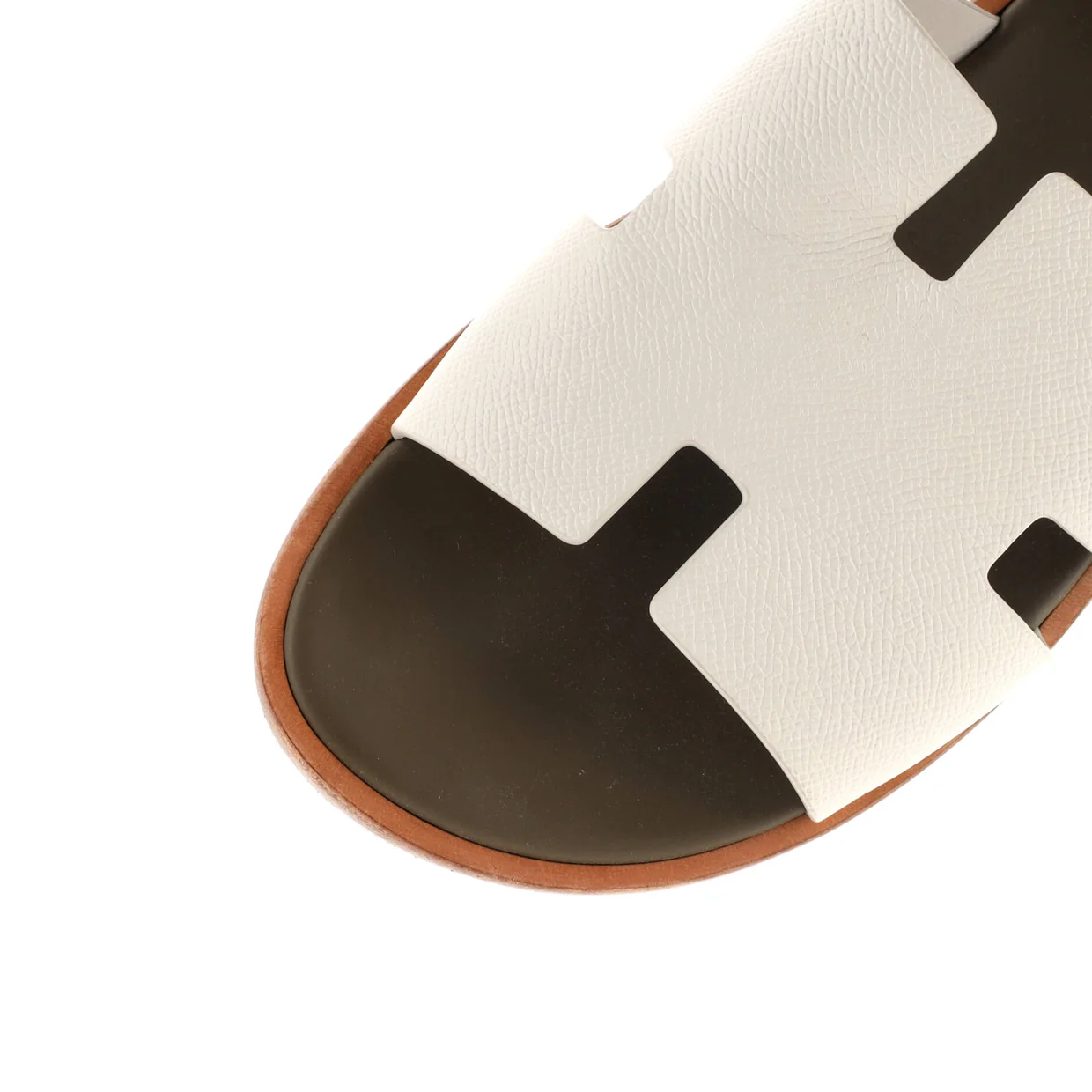 Men's Izmir Slide Sandals Leather - Deep Luxury