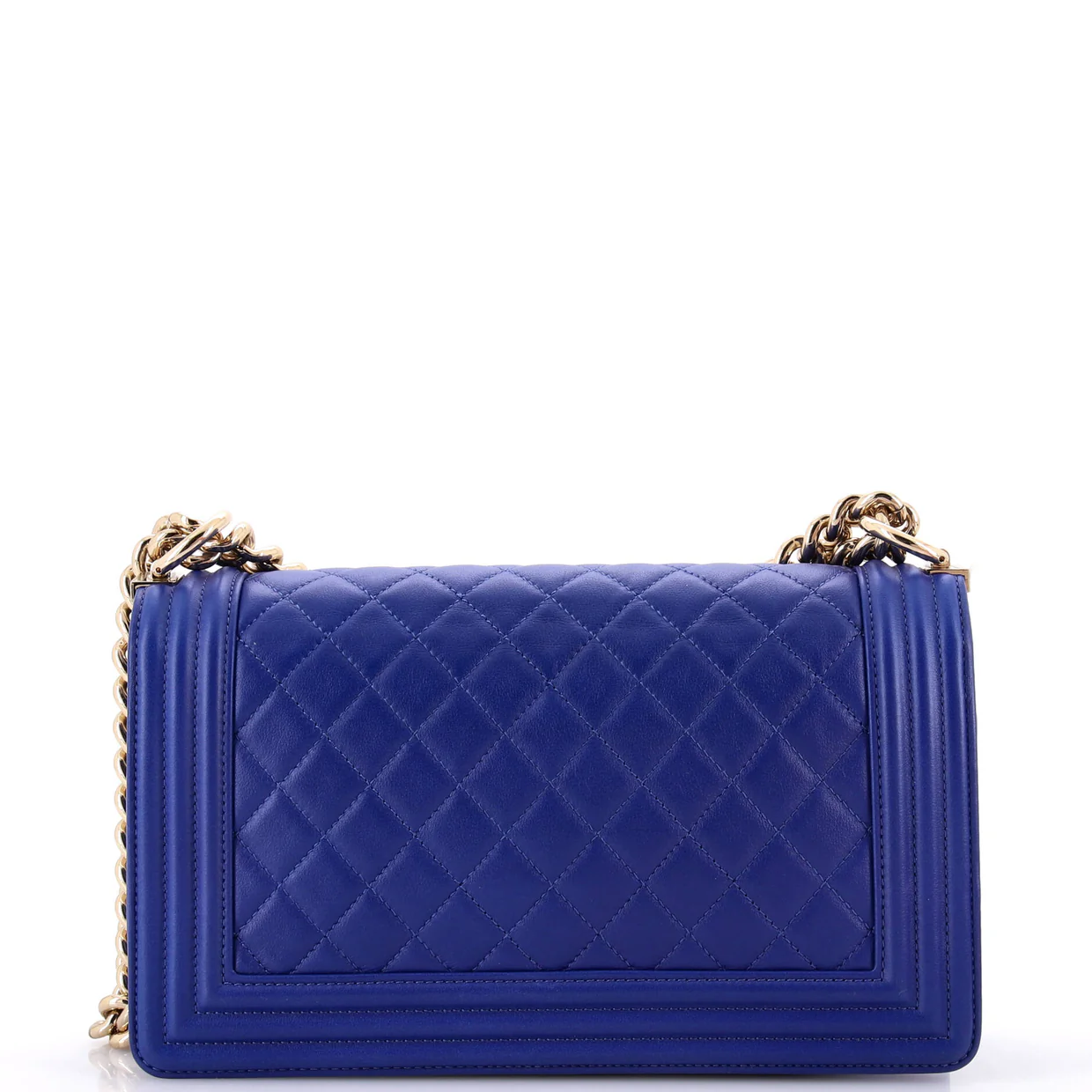 Boy Flap Bag Quilted Lambskin Old Medium - Deep Luxury