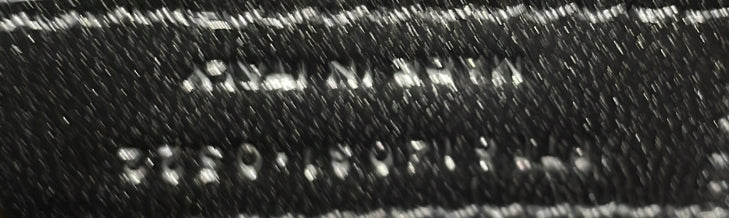 Lou Belt Bag Matelasse Chevron Leather - Deep Luxury