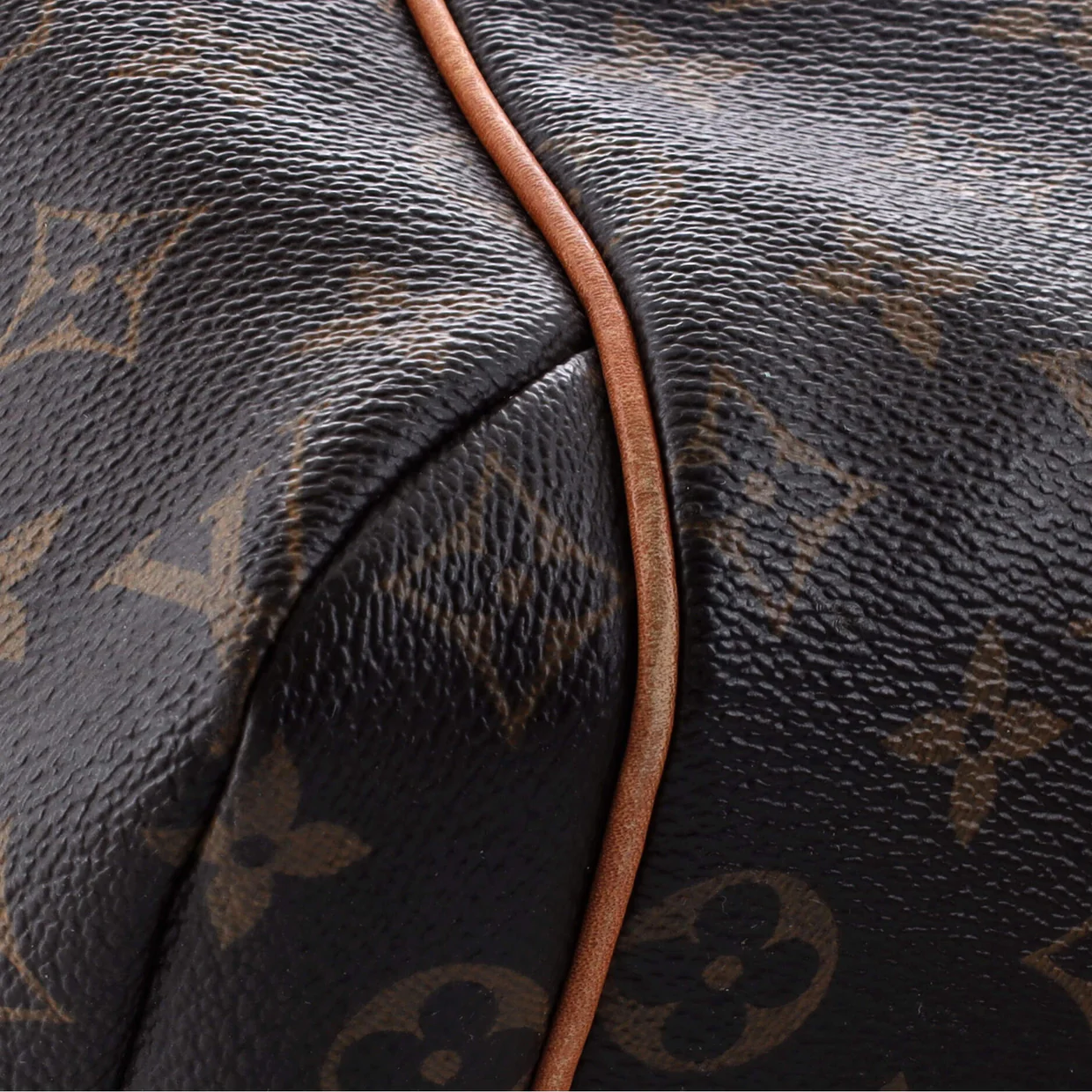 Totally Handbag Monogram Canvas MM - Deep Luxury