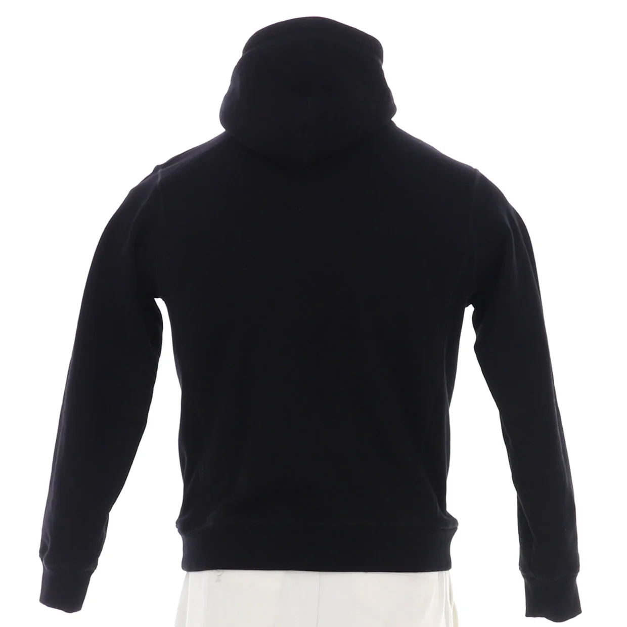 Men's Logo Hoodie Embroidered Cotton - Deep Luxury