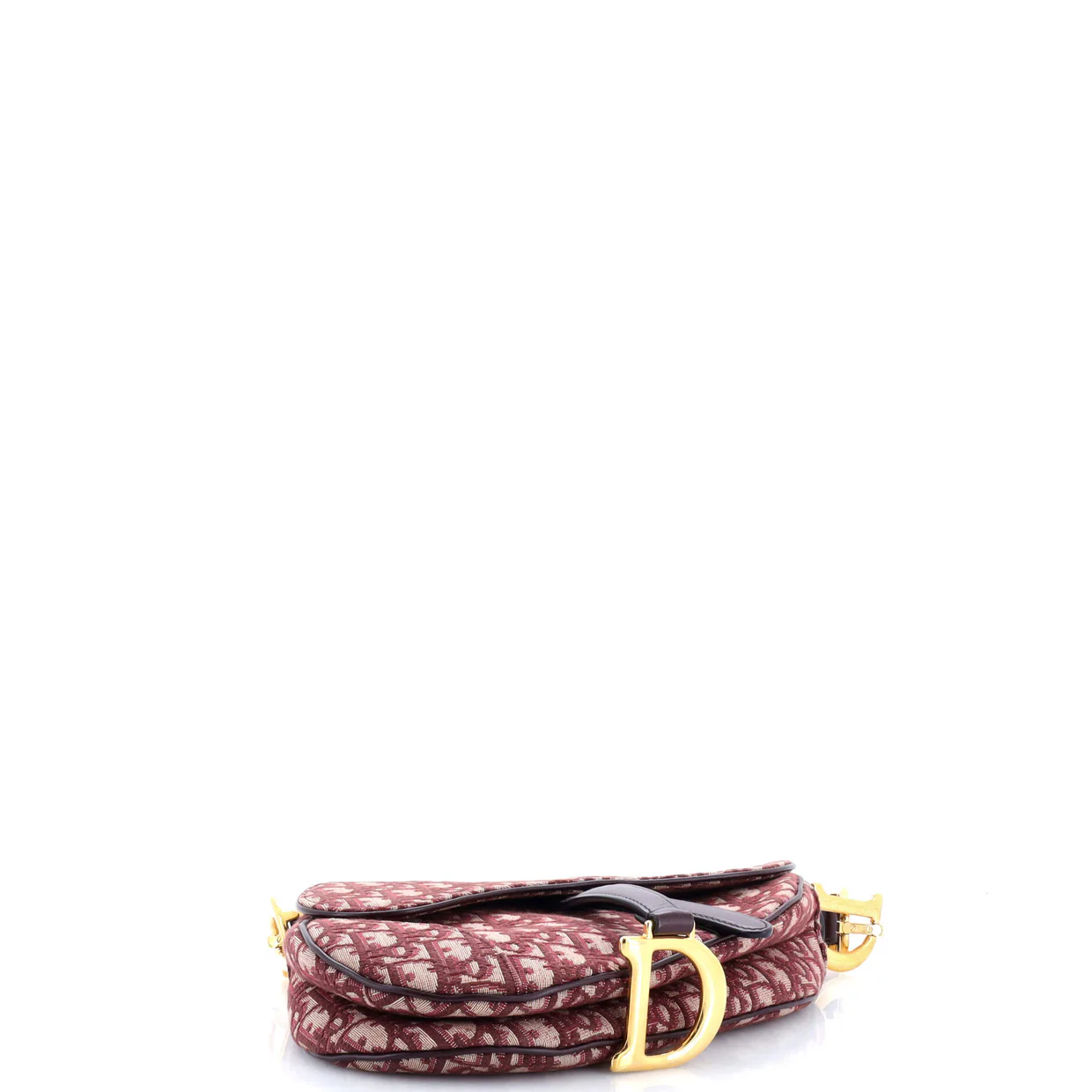 Saddle Handbag Oblique Canvas Medium - Deep Luxury