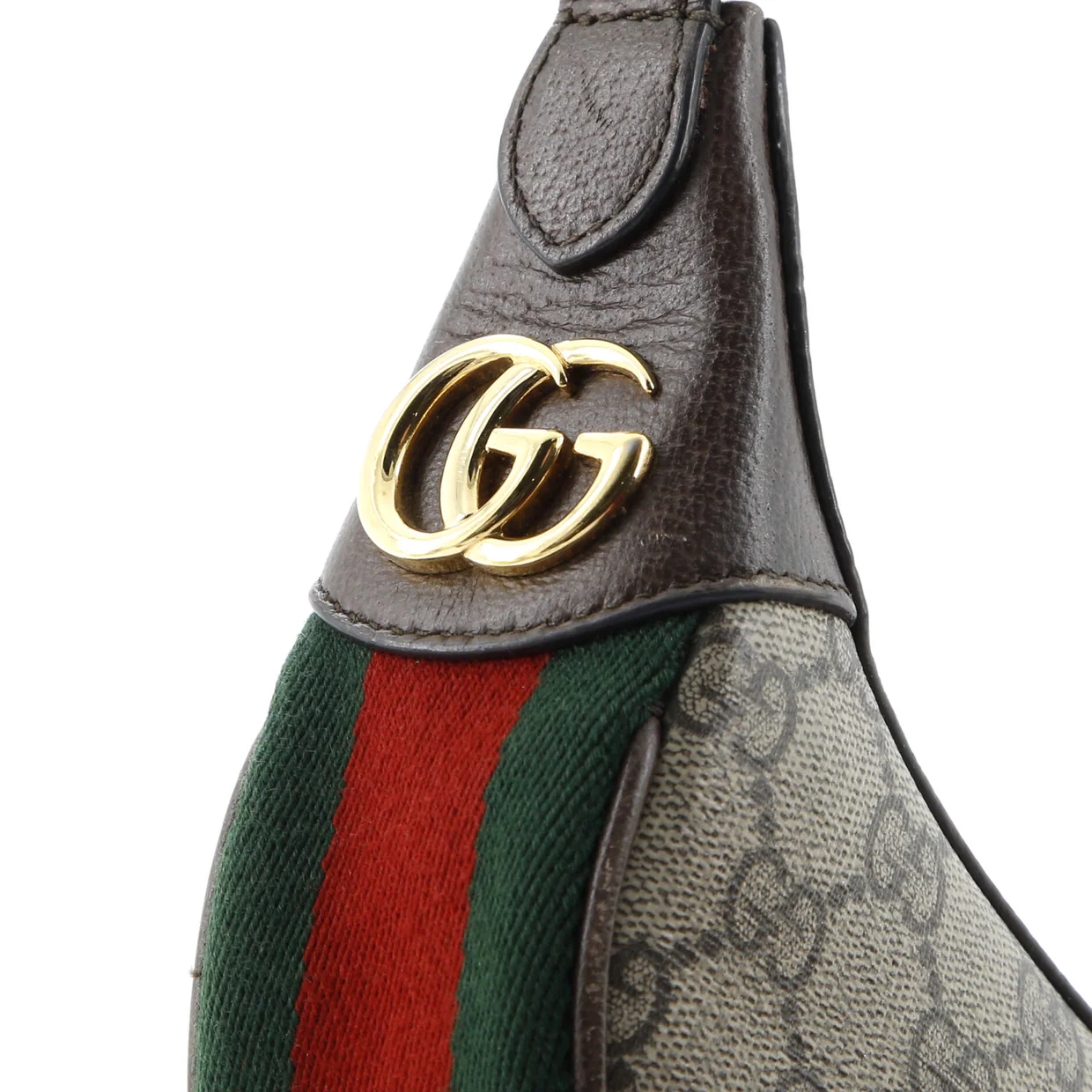 Ophidia Half Moon Bag GG Coated Canvas Mini - Deep Luxury