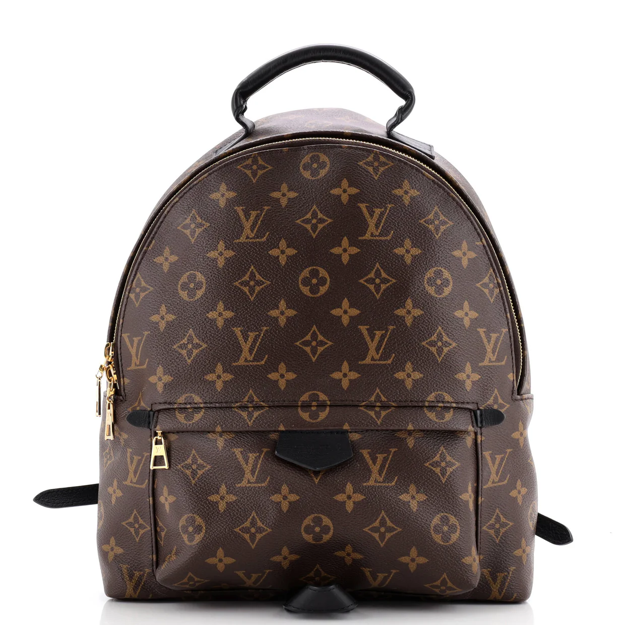 Palm Springs Backpack Monogram Canvas MM - Deep Luxury