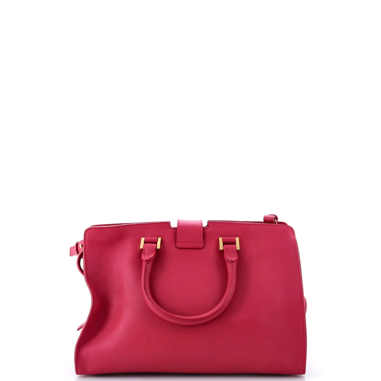 Classic Y Cabas Leather Small - Deep Luxury