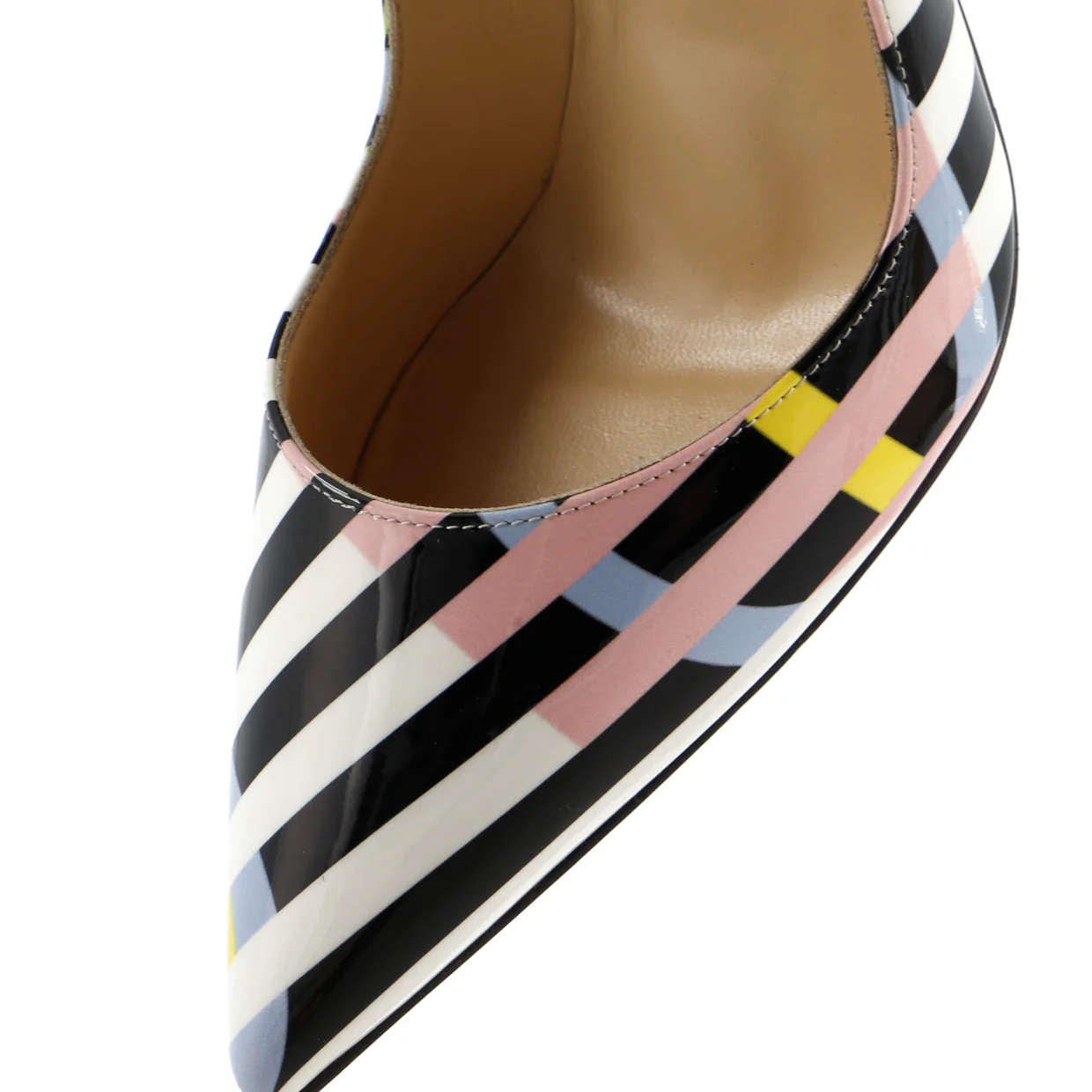 Women's Pigalle Follies Pumps Printed Patent 100 - Deep Luxury