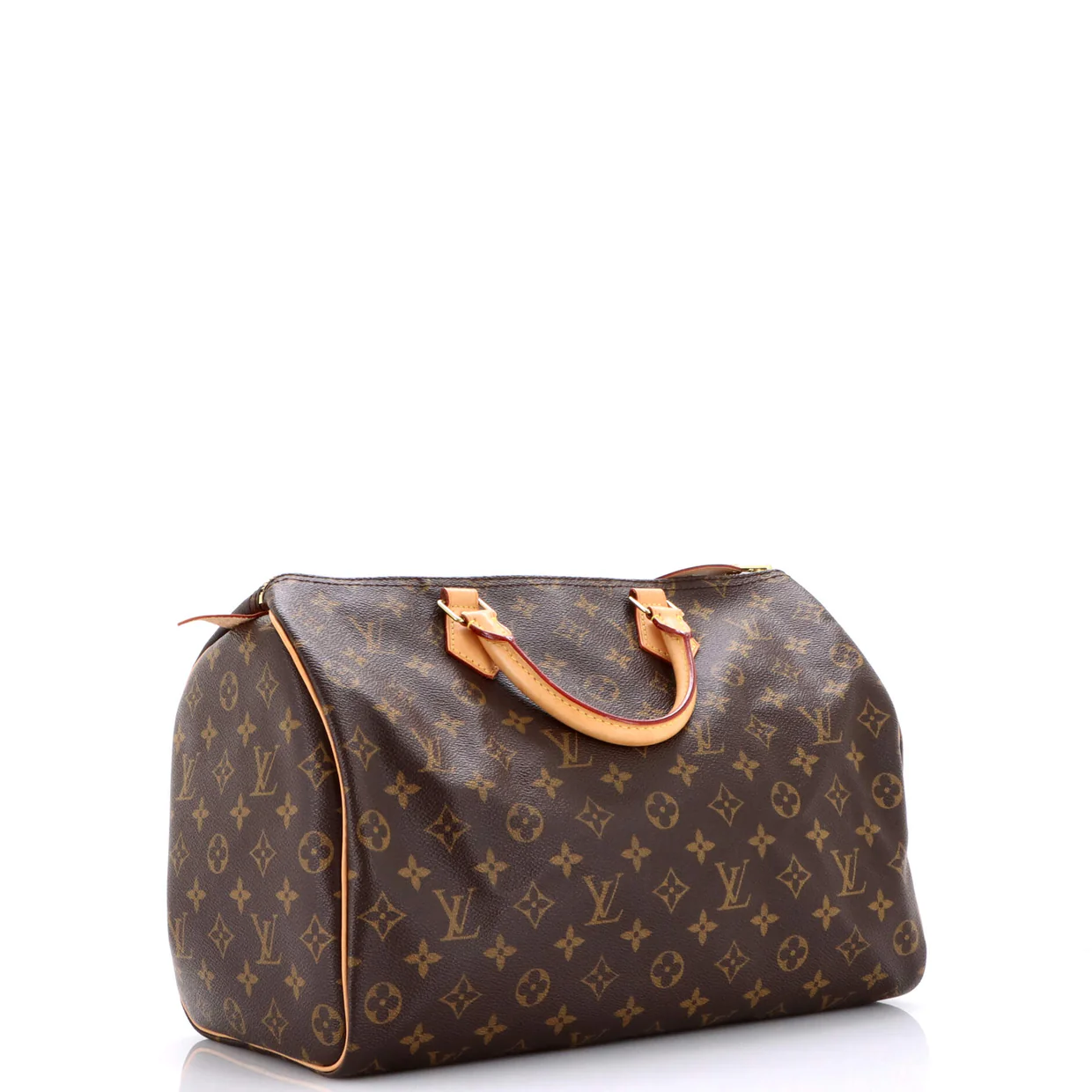 Speedy Handbag Monogram Canvas 35 - Deep Luxury