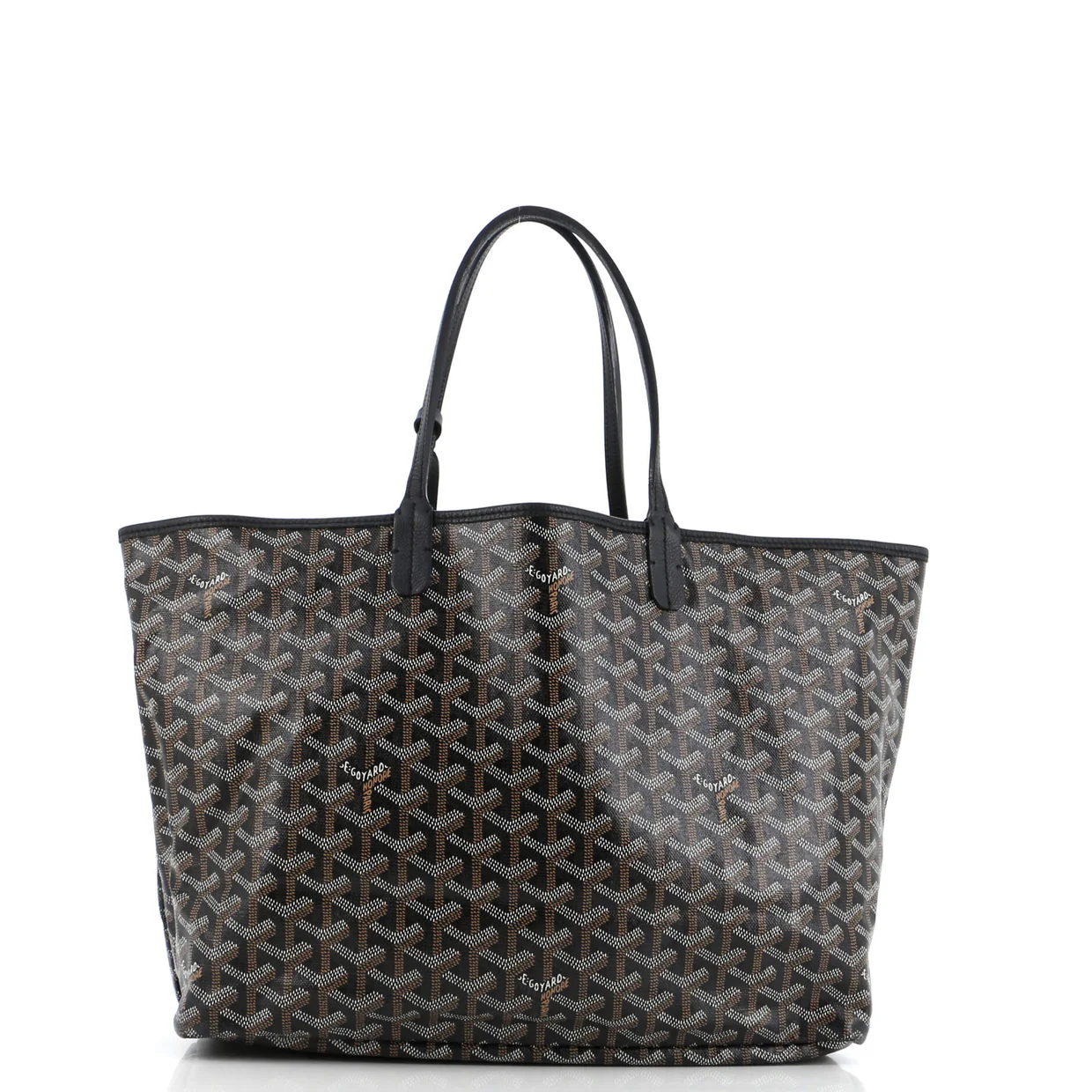Saint Louis Tote Coated Canvas PM - Deep Luxury