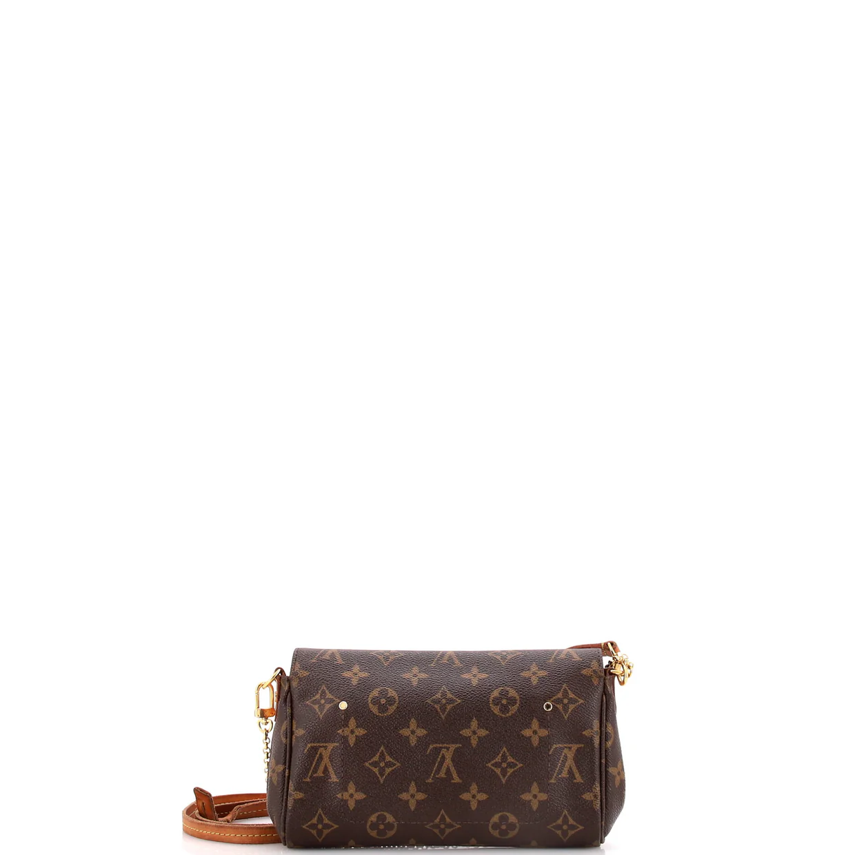 Favorite Handbag Monogram Canvas PM - Deep Luxury