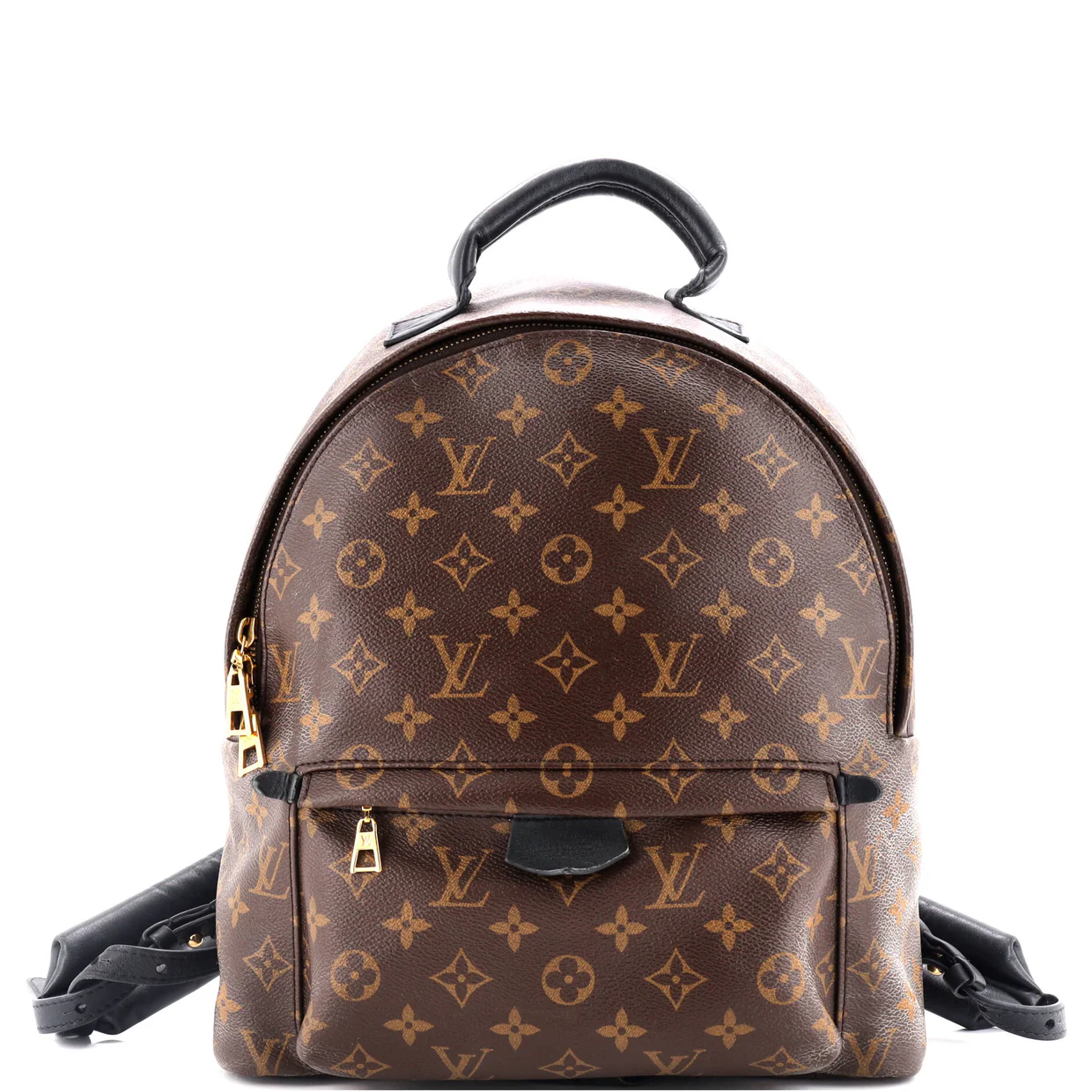 Palm Springs Backpack Monogram Canvas MM - Deep Luxury