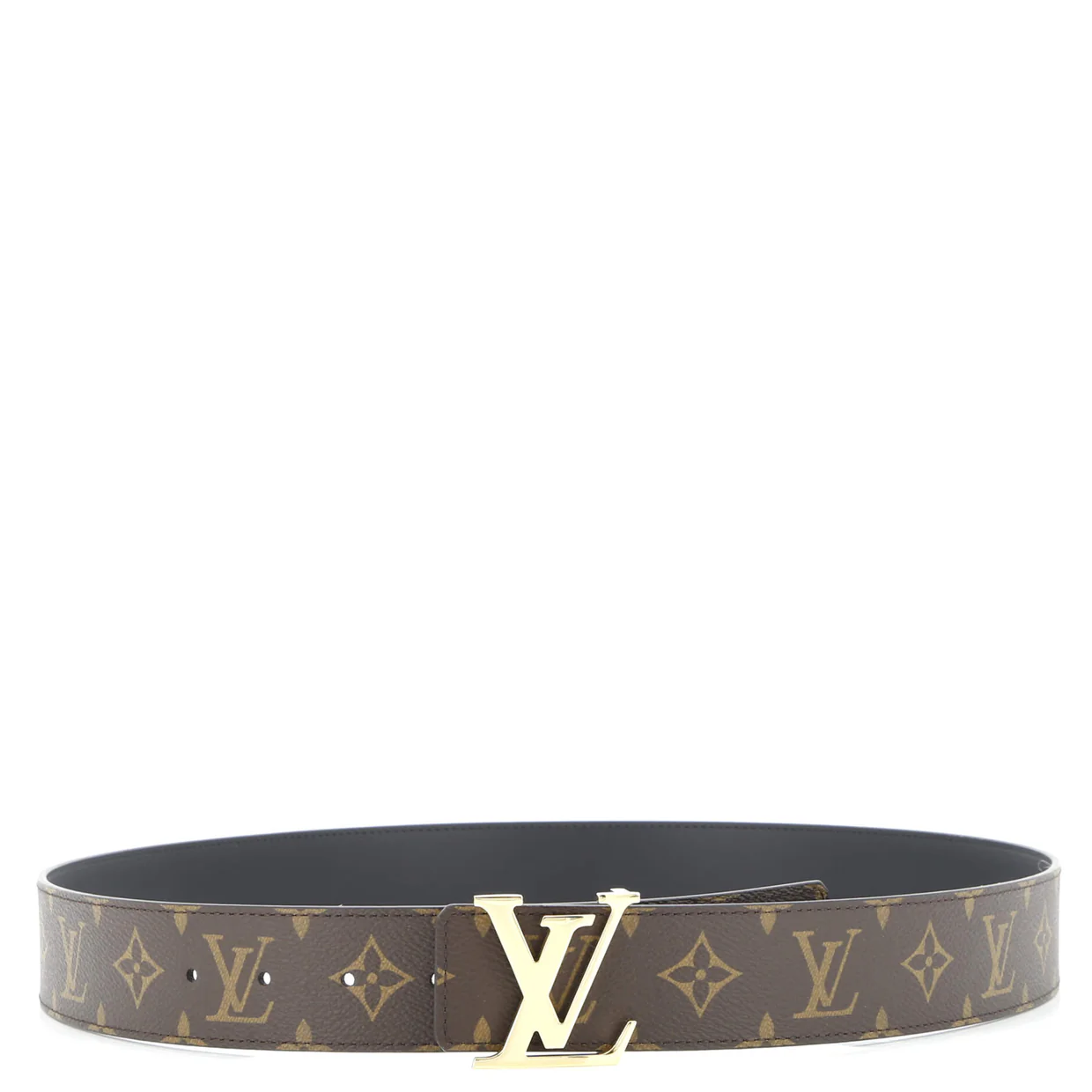 LV Initiales Belt Monogram Canvas Thin - Deep Luxury