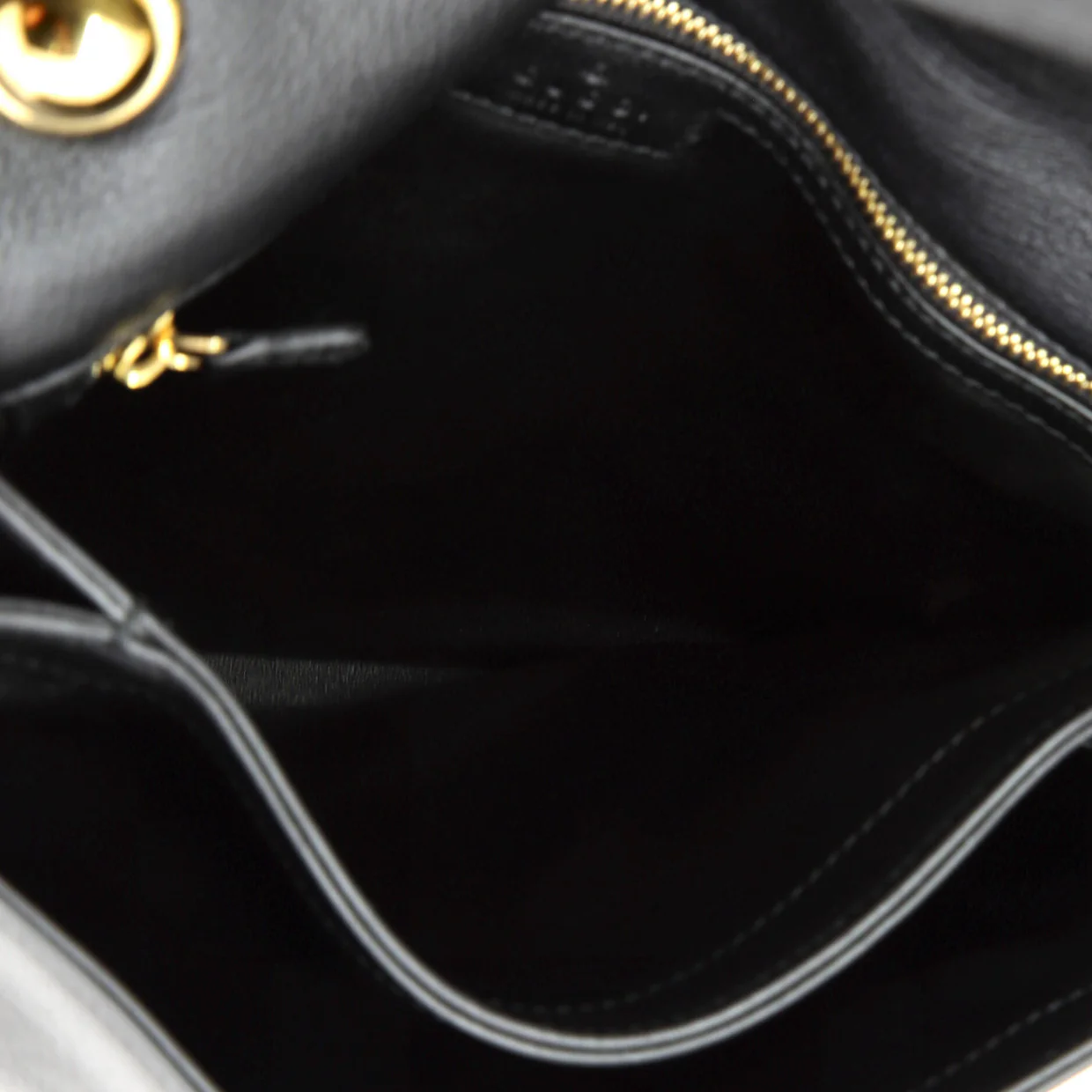 Blondie NM Flap Bag Leather Medium - Deep Luxury