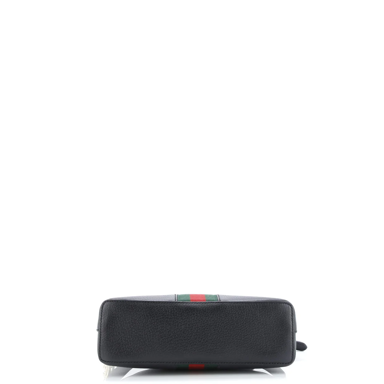 Ophidia Dome Shoulder Bag Leather Small - Deep Luxury