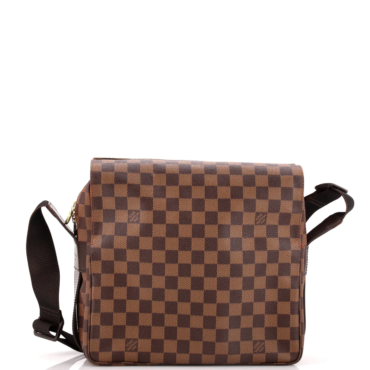 Naviglio Handbag Damier - Deep Luxury