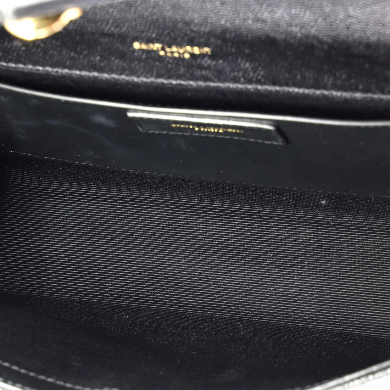 Classic Monogram Envelope Satchel Mixed Matelasse Leather Medium - Deep Luxury