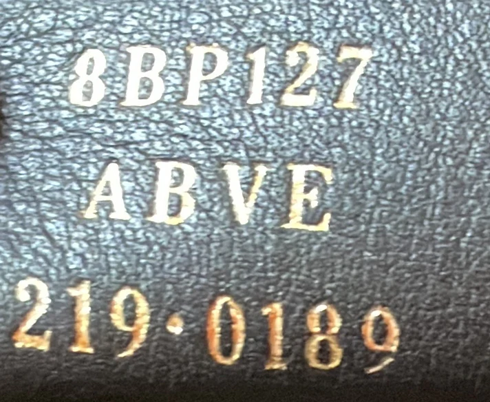 First Bag Leather Medium - Deep Luxury