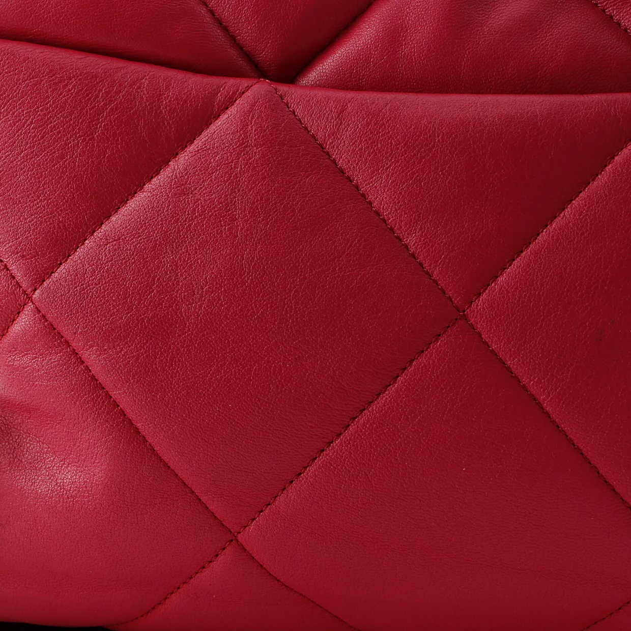 19 Flap Bag Quilted Leather Maxi - Deep Luxury