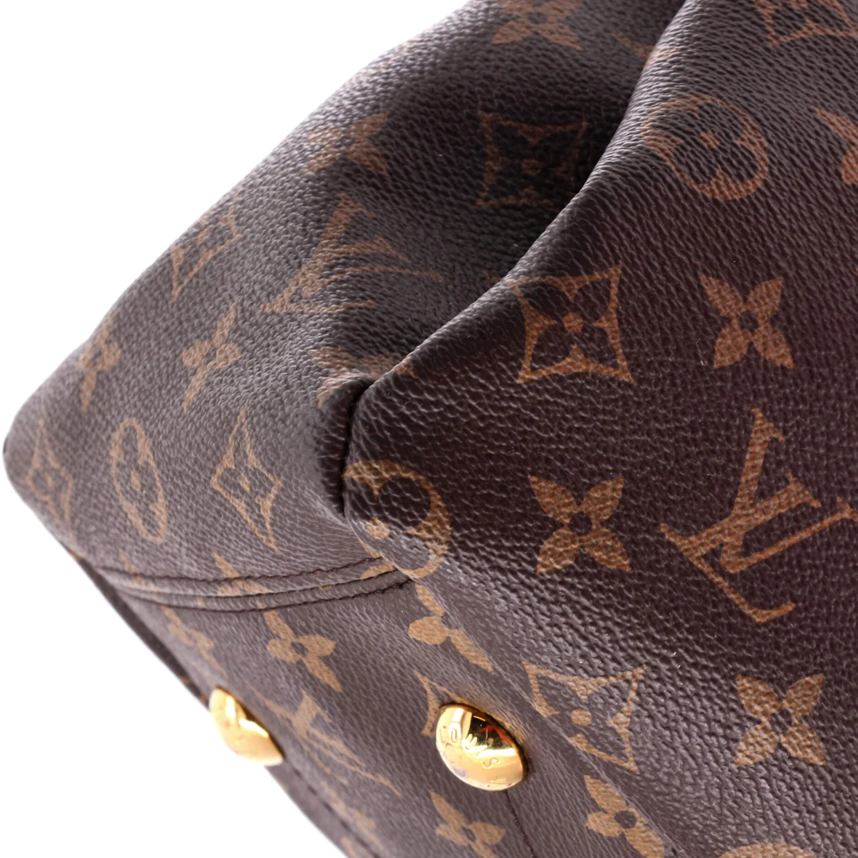 Pallas Tote Monogram Canvas - Deep Luxury