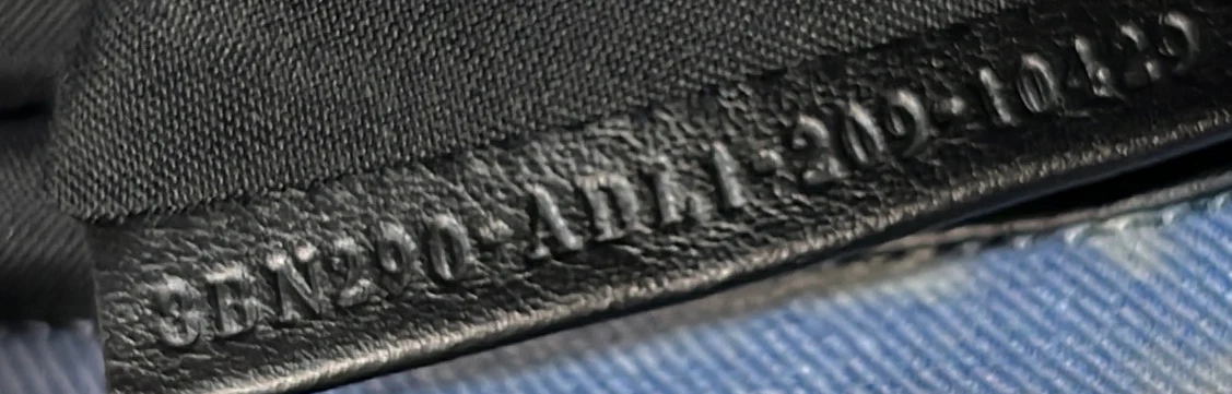 Peekaboo Iconic Bag Joshua Vides Printed Canvas Regular - Deep Luxury