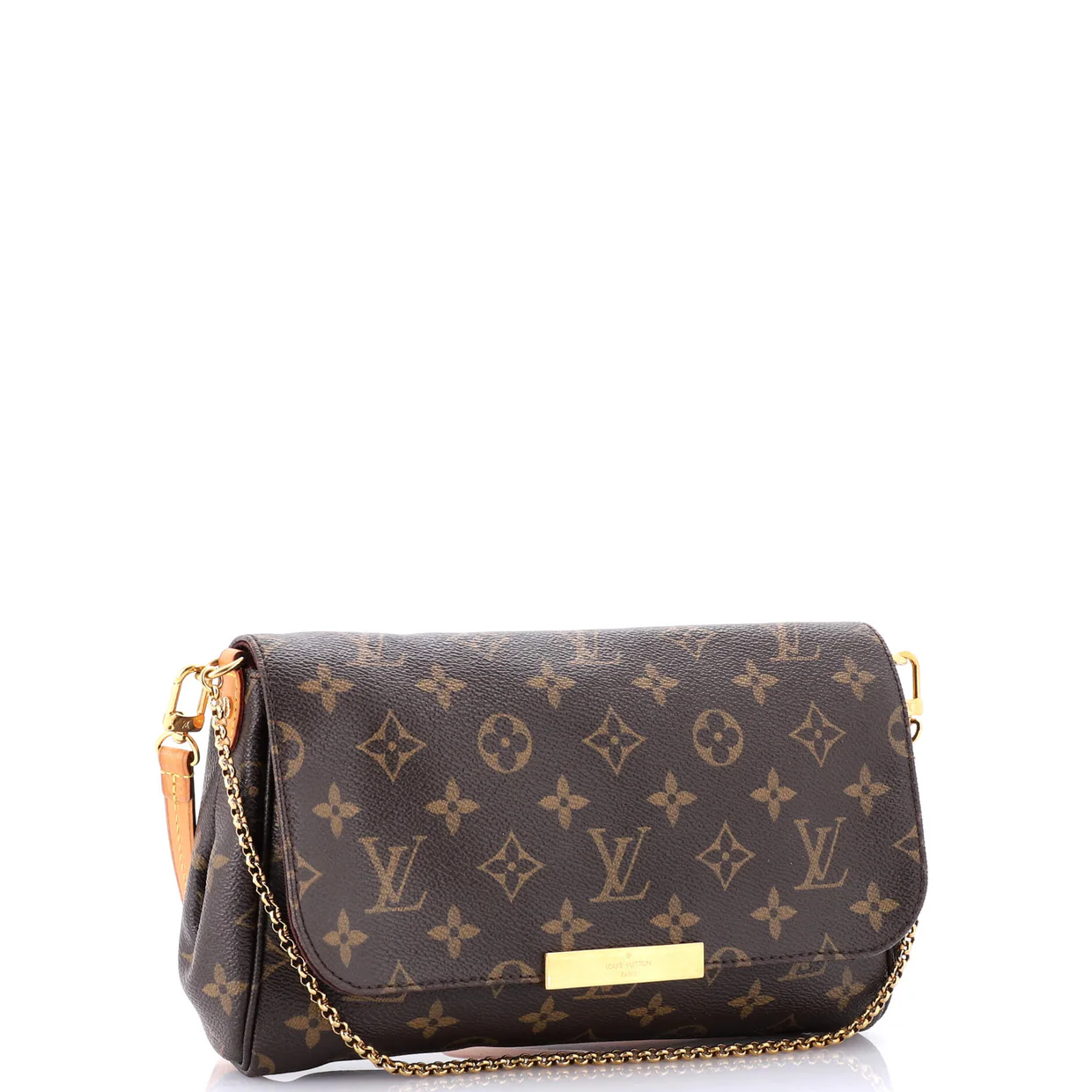 Favorite Handbag Monogram Canvas MM - Deep Luxury