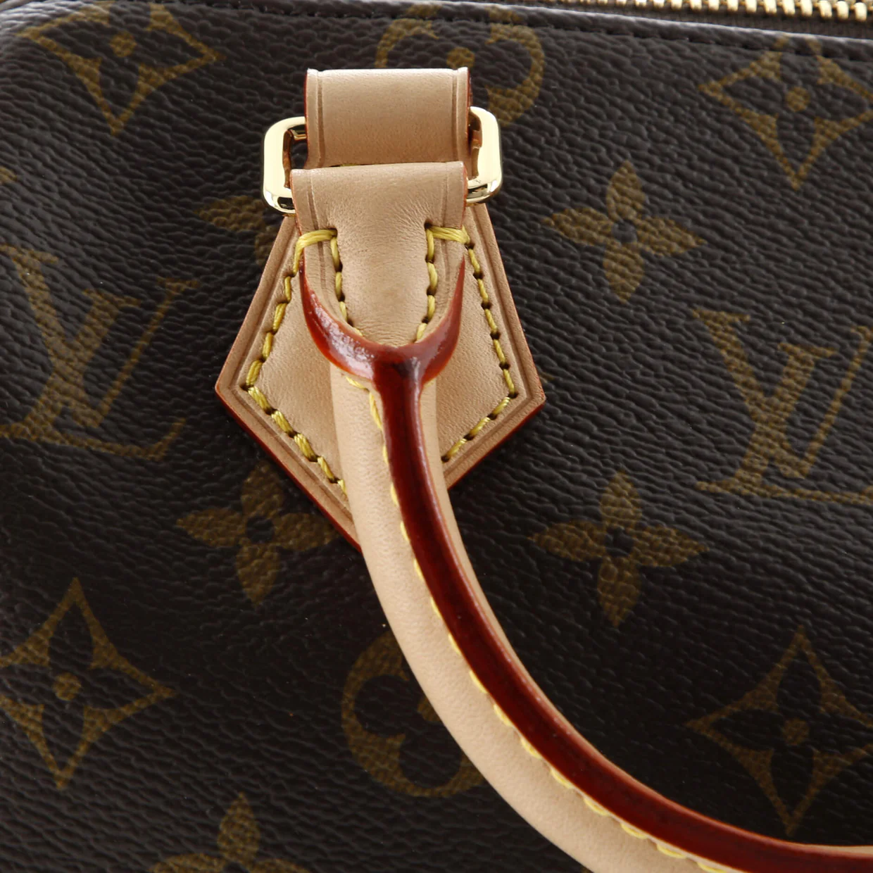 Speedy Bandouliere Bag Monogram Canvas 20 - Deep Luxury