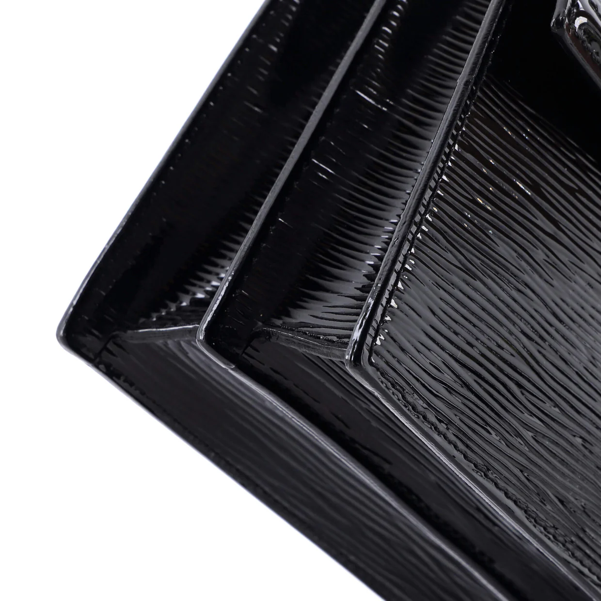 Sevigne Handbag Electric Epi Leather PM - Deep Luxury