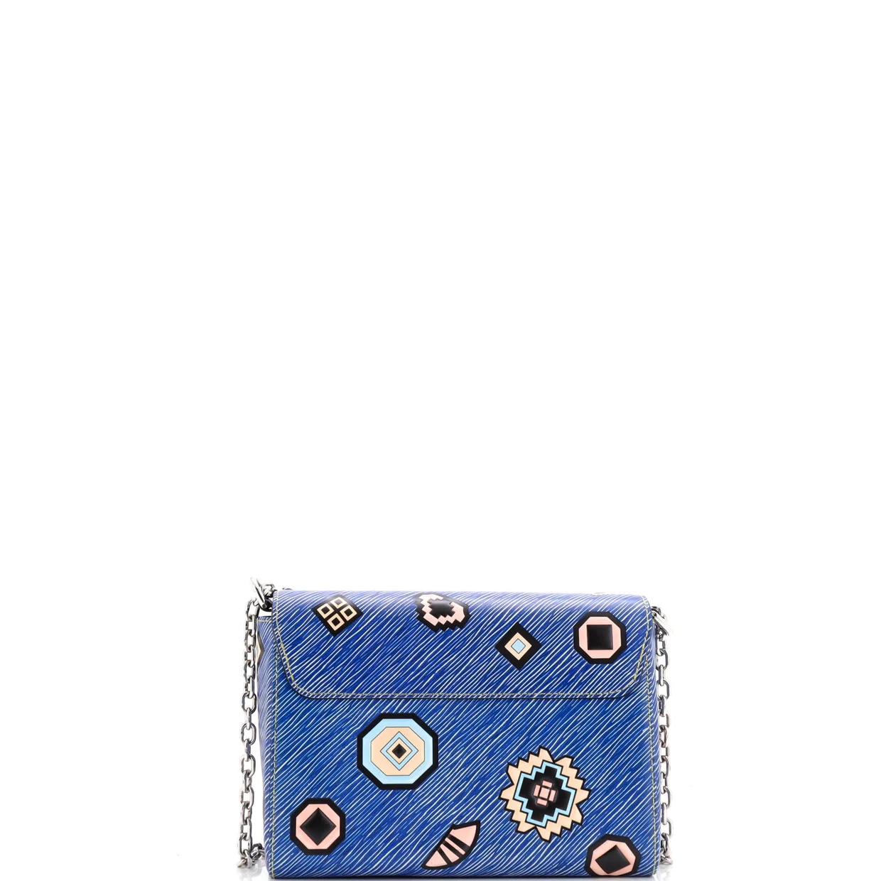 Twist Handbag Limited Edition Azteque Epi Leather MM - Deep Luxury