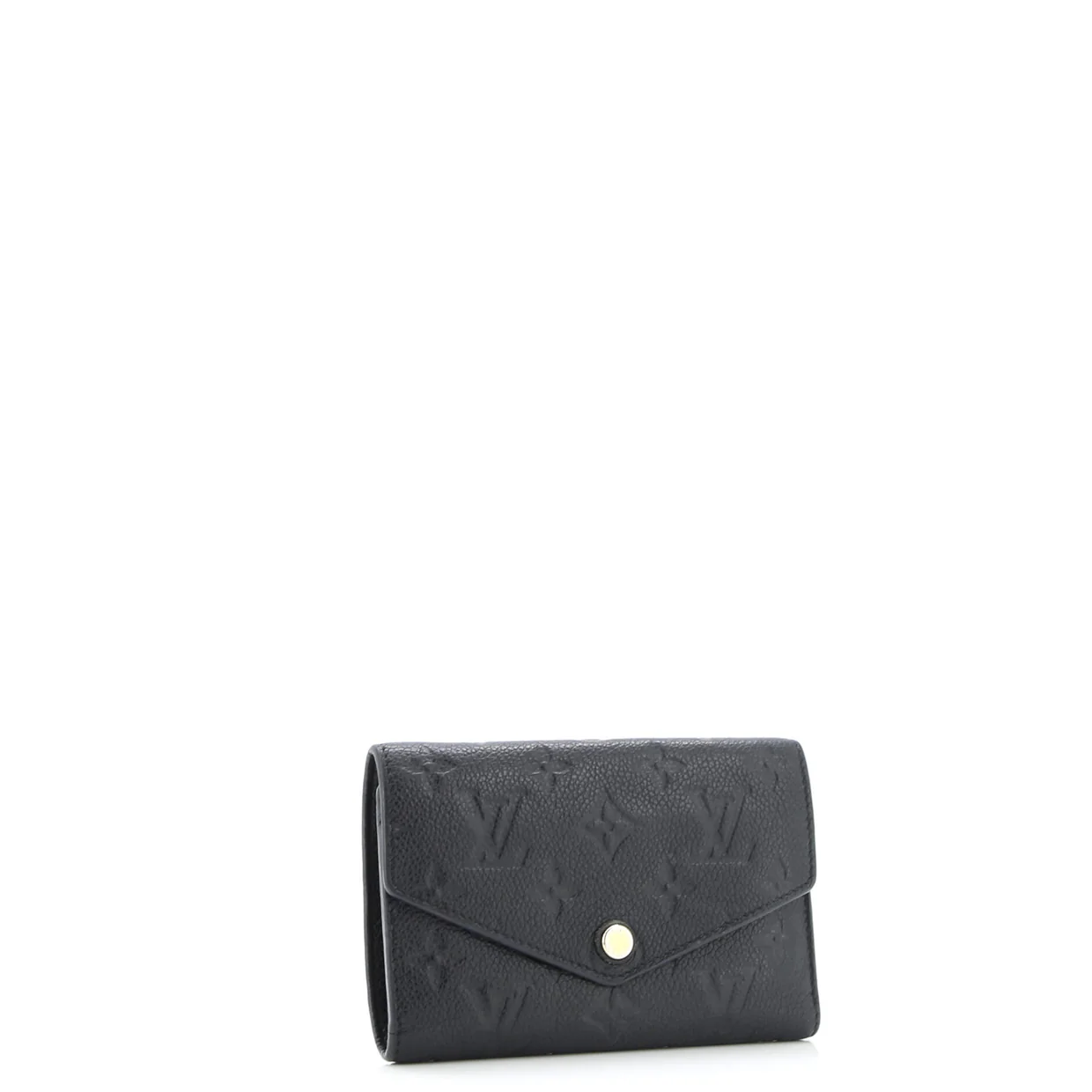 Curieuse Wallet Monogram Empreinte Leather Compact - Deep Luxury