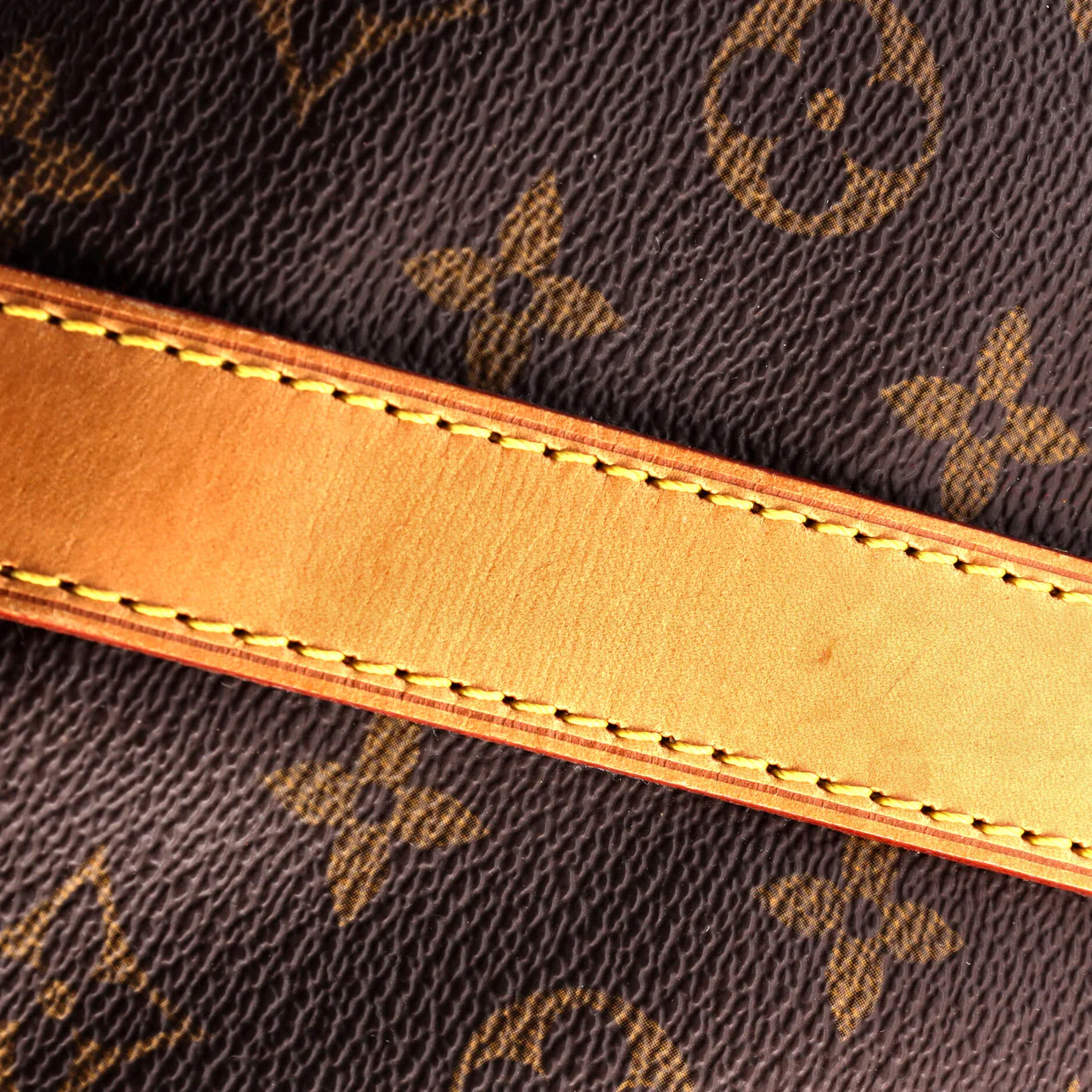 Keepall Bandouliere Bag Monogram Canvas 60 - Deep Luxury