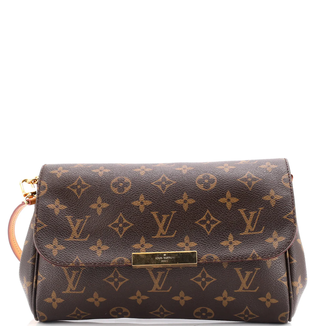 Favorite Handbag Monogram Canvas MM - Deep Luxury