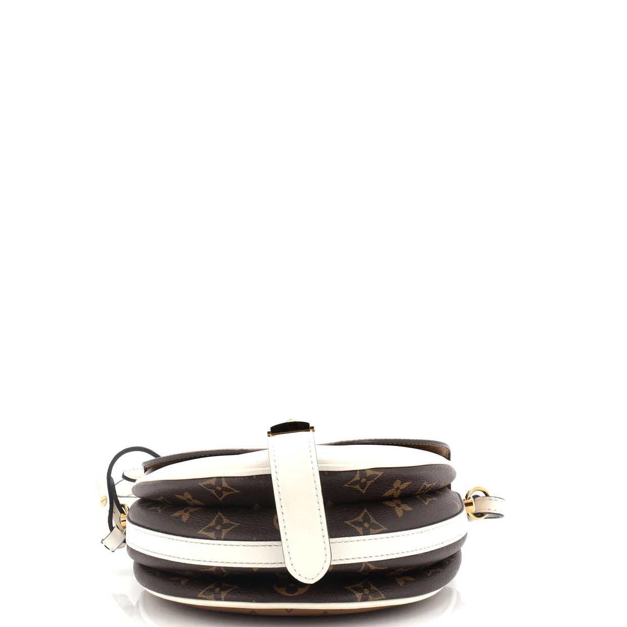 Chantilly Lock Handbag Reverse Monogram Canvas and Leather - Deep Luxury