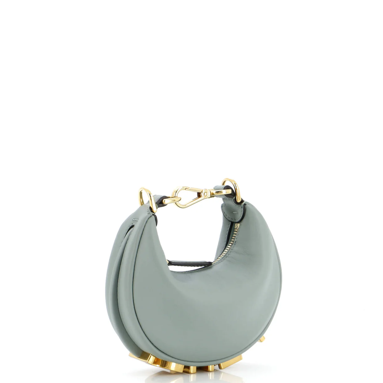 Fendigraphy Bag Leather Nano - Deep Luxury