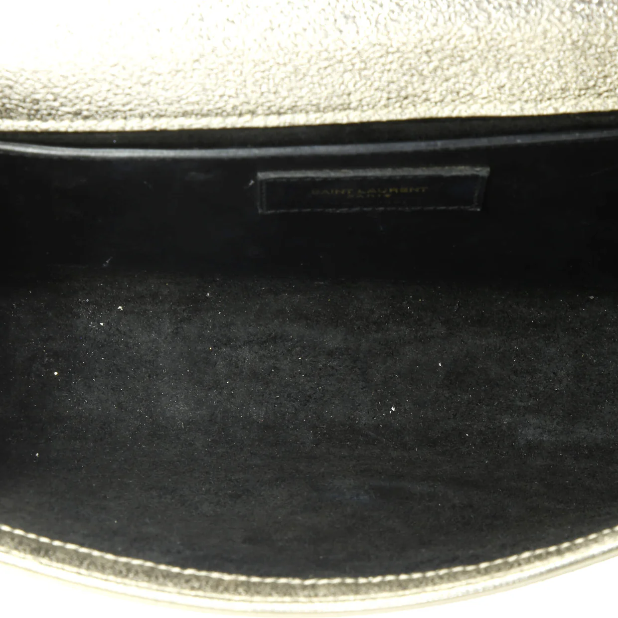 Classic Monogram Crossbody Bag Glitter Leather Medium - Deep Luxury