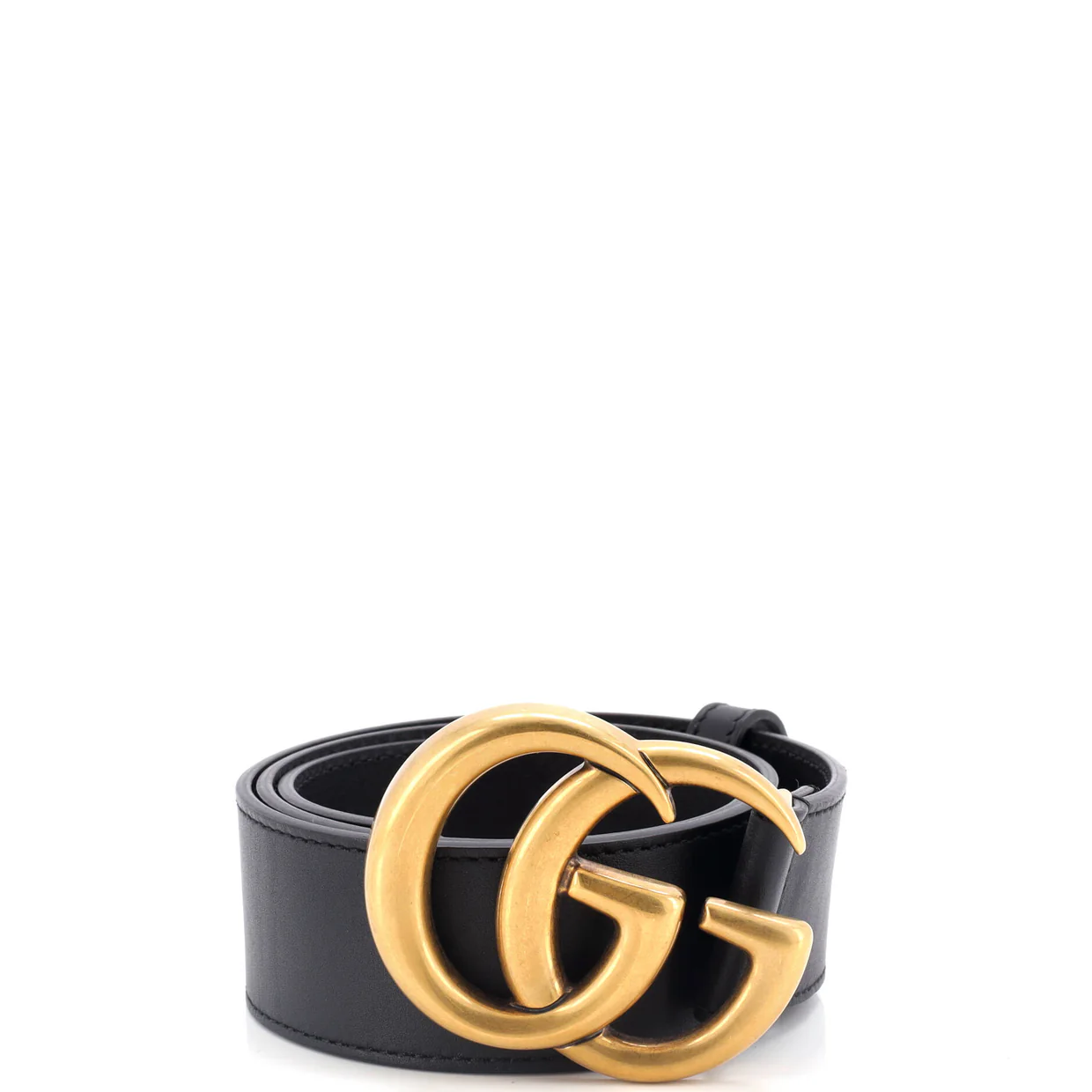 GG Marmont Belt Leather Wide 70 - Deep Luxury