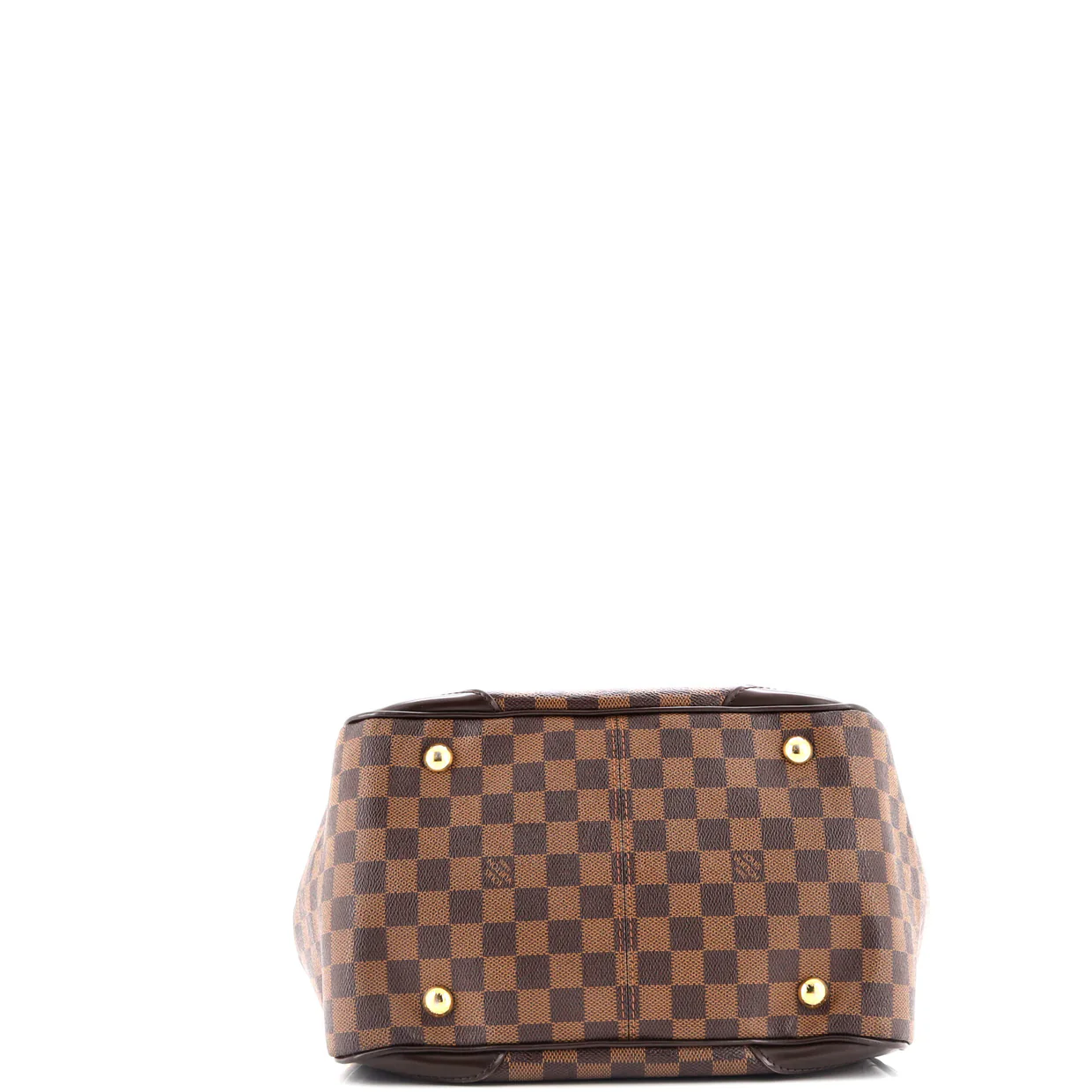 Verona Handbag Damier MM - Deep Luxury