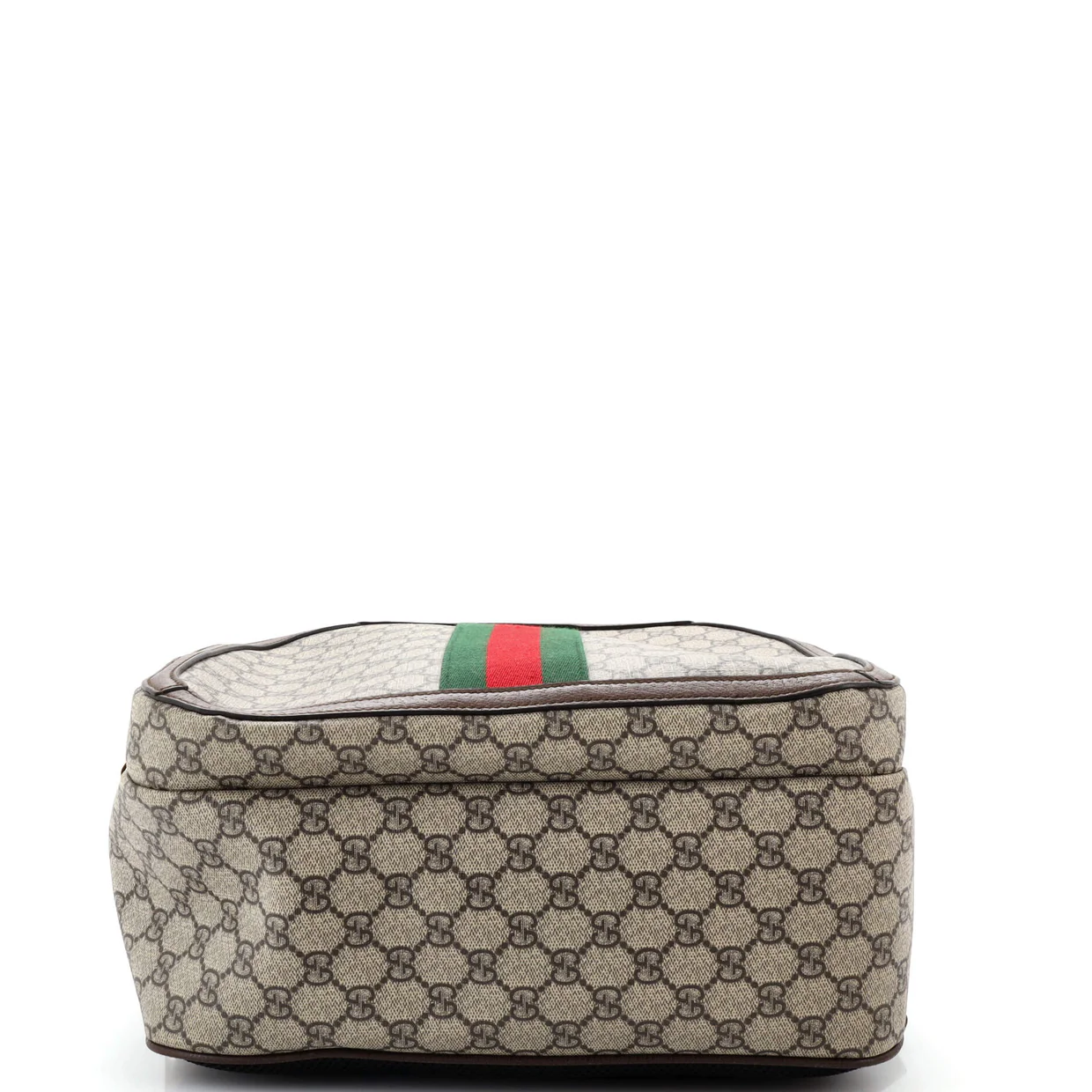 Ophidia Backpack GG Coated Canvas Medium - Deep Luxury