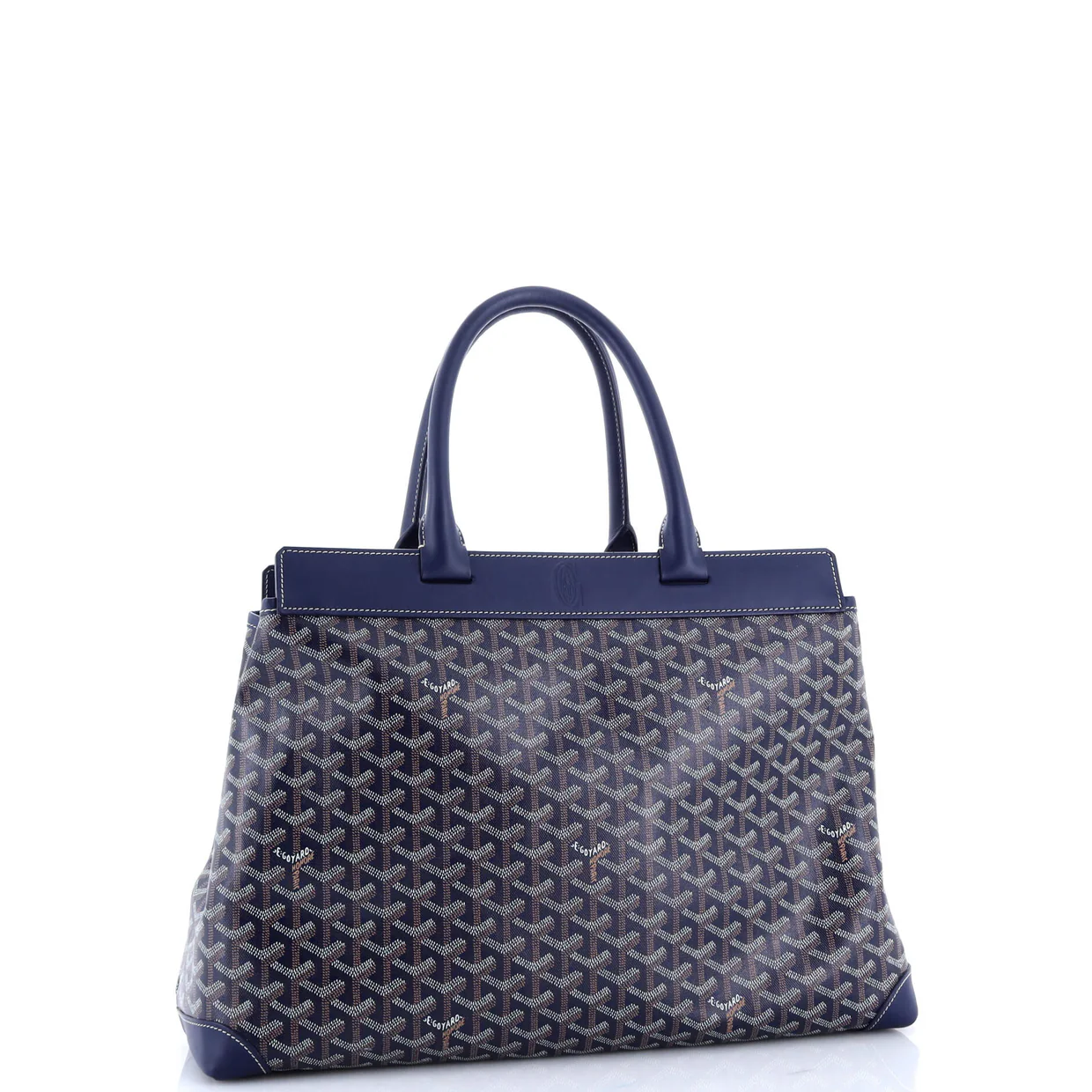 Bellechasse Bag Coated Canvas GM - Deep Luxury