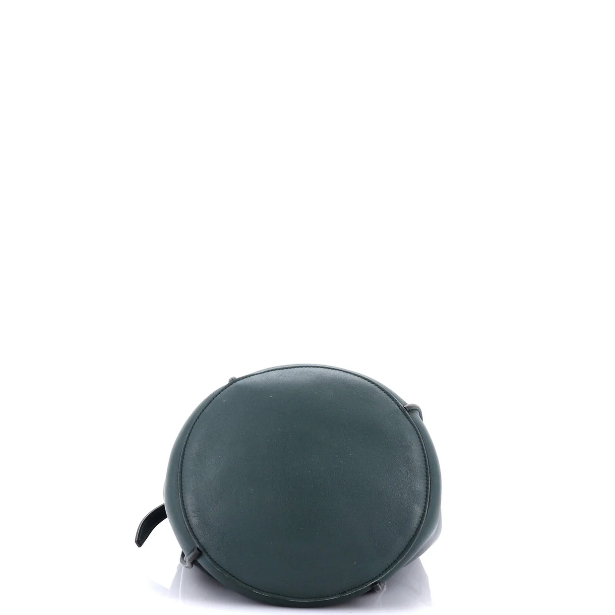 Long Strap Big Bag Bucket Leather - Deep Luxury