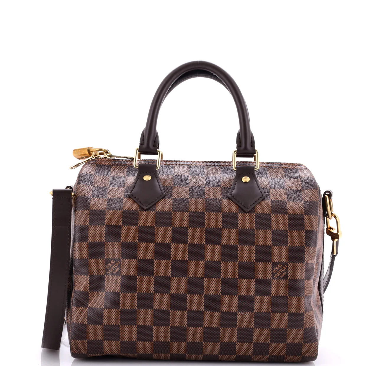 Speedy Bandouliere Bag Damier 25 - Deep Luxury